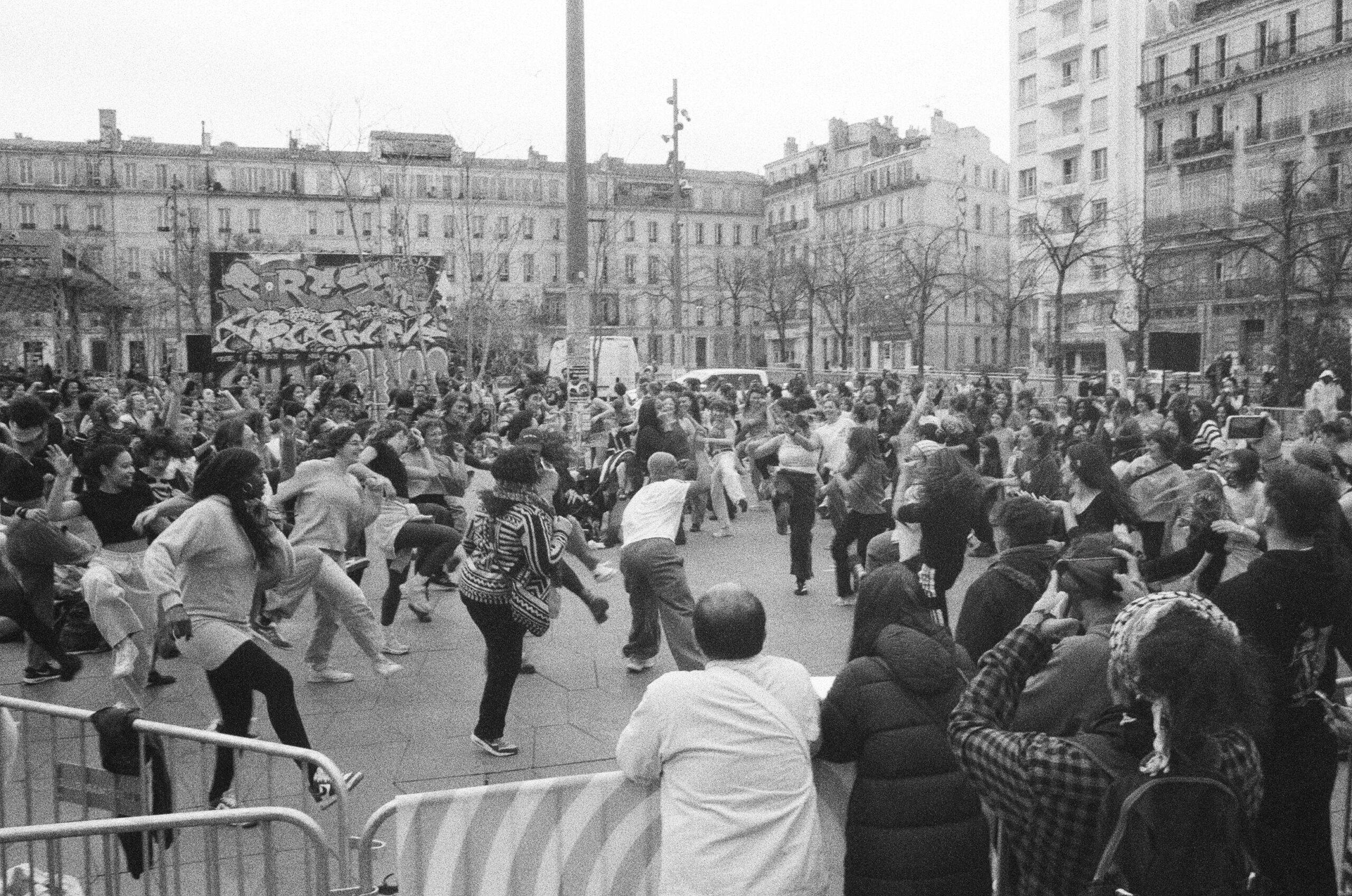 Cours de danse à La Plaine à Marseille